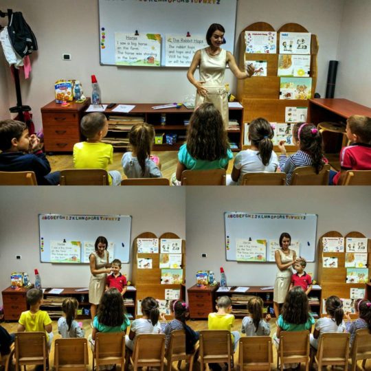 Mësuese Altës me grupin e fëmijëve të vegjël (4-7 vjeç) - GrapeSEED